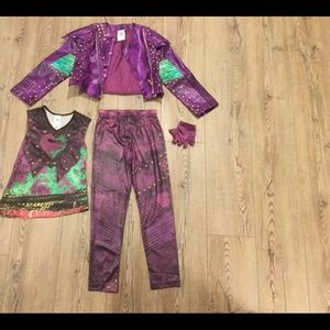 Costume Mal Descendants little kids size 5/6